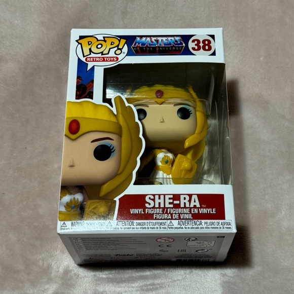 Funko Pop! Retro Classic She-Ra #38 (MOTU) Specialty Series NIB - Picture 3 of 6